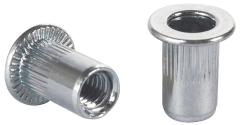Tuerca Remachable Acero M8 x 50 Unidades