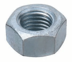 TUERCA HEXAGONAL M6 ZINCADA (100 unidades)