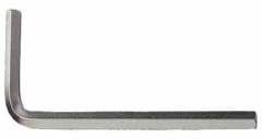 LLAVE ALLEN PULIDA DE 2 MM C/U