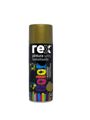 Pintura Spray 400 ml Metálico Bronce x 6 unidades