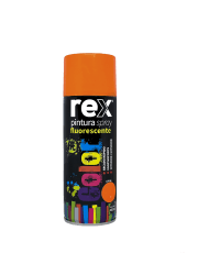 Pintura Spray 400 ml Flúor Naranjo x 6 unidades