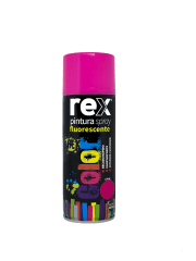 Pintura Spray 400 ml Flúor Rosa x 6 unidades