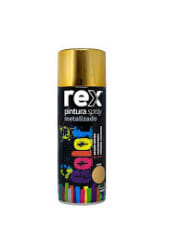 Pintura Spray 400 ml Metálico Oro x 6 unidades