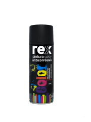 Pintura Spray 400 ml Anticorrosivo Negro x 6 unidades
