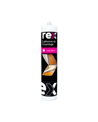 Adhesivo de Montaje, Cartucho 360 gr x12 unidades