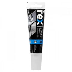 Silicona acética Transparente Pomo 70 ml x 12 unidades
