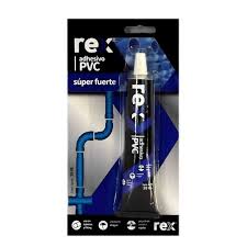 Adhesivo PVC, estuche de 60 cc x 24 unidades