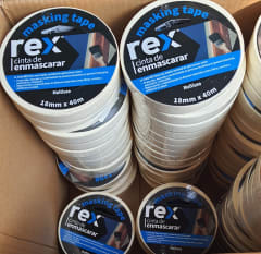 Masking Tape 18mm x 40m x unidad