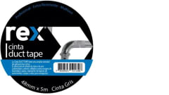 Rex Duc Tape 48 mm x 5 m x 12 unidades