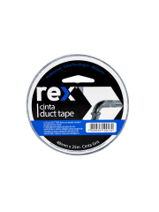 Rex Duc Tape 48 mm x 25 m x 6 unidades