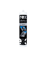 Silicona Neutra Gris Techo/Canaleta x 12 unidades