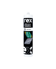 Silicona Neutra Blanca Cartucho 300ml x 12 unidades