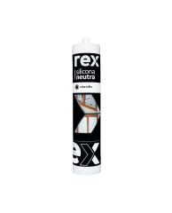 Silicona Neutra Toffe Cartucho 300ml x 12 unidades