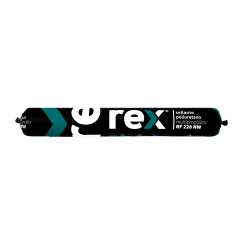 Rex, Sellante de PU Gris RF228(XW) Recarga 600 x 12 unidades