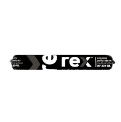 Rex, Sellante de PU Negro RF228(XW) Recarga 600 x12 unidades