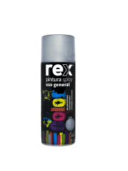 Pintura Spray 400 ml Aluminio x 6 unidades