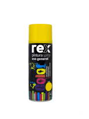 Pintura Spray 400 ml Amarillo x 6 unidades