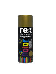Pintura Spray 400 ml Dorado 6 unidades