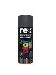 Pintura Spray 400 ml Grafito x 6 unidades