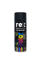 Pintura Spray 400 ml Negro mate 6 unidades
