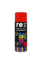 Pintura Spray 400 ml Rojo 6 unidades