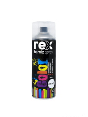 Pintura Spray 400 ml Barniz Brillante x 6 unides