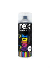 Pintura Spray 400 ml Barniz Mate x 6 unidades
