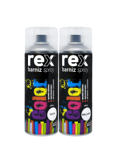 Pintura Spray 400 ml Barniz Alerce x 6 unidades