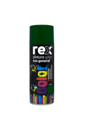 Pintura Spray 400 ml Verde Oscuro x 6 unidades