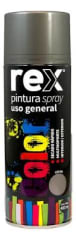 Pintura Spray 400 ml Gris Maquina x 6 unidades