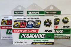 Epóxico transparente 32 ml x 6 unidades