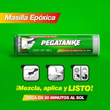 Masilla epóxica blíster x 6 unidades