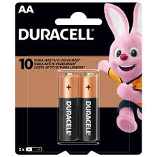 Duracell Pila AA Blíster x 2 unidades