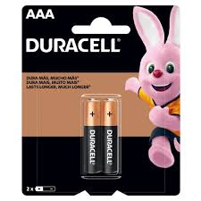 Duracell Pila AAA Blíster de 2 unidades