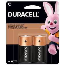 Duracell Pila C Blíster de 2 unidades