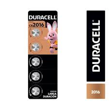 Duracell Pila LiCoin 2016 Tira de 5 unidades