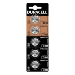 Duracell Pila LinColn 2025 Tira de 5 unidades