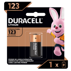 Duracell Pila Specialty 123 blíster de 1 unidad