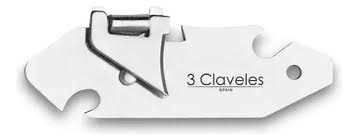 ABRELATAS TRES CLAVELES # 503 EXPLORADOR 8 CMS 0