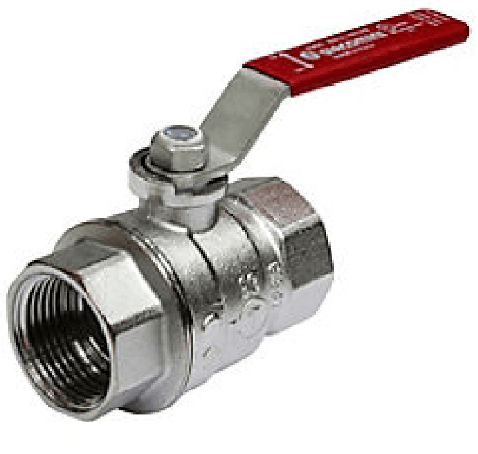 LLAVE BOLA DE PASO HI-HI 1/4