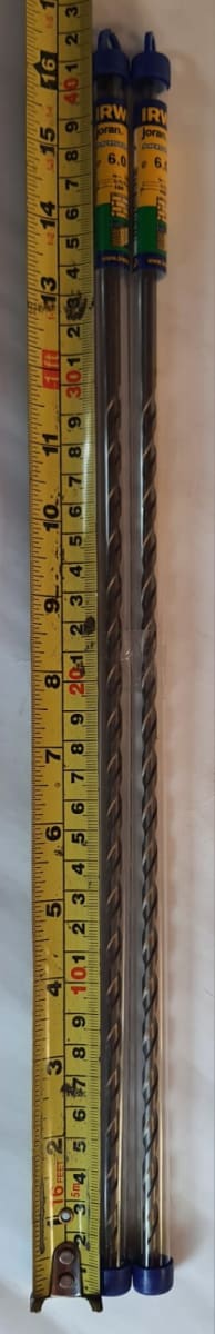 BROCA CONCRETO IRWIN-JORAN 6,0MM x 400MM DE LARGO2
