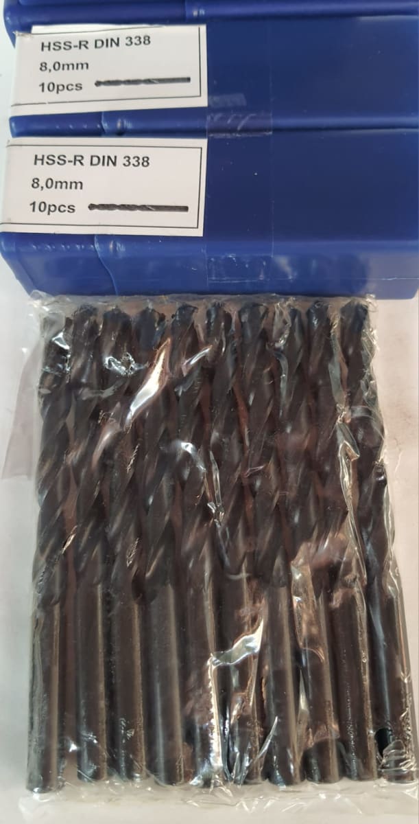 BROCA CIL AR LLAVE DE 8 MM C/U3