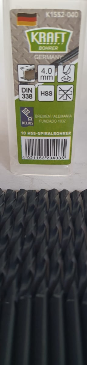 BROCA CIL A/R KRAFT GERMANY 4,0 MM2