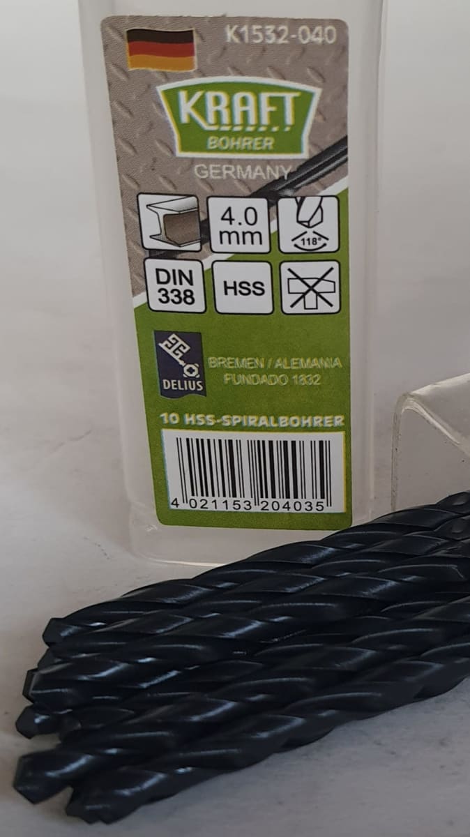 BROCA CIL A/R KRAFT GERMANY 4,0 MM 2