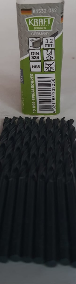 BROCA CIL A/R KRAFT 3,2 MM2