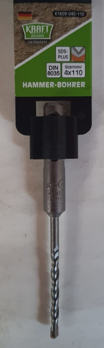BROCA SDS-PLUS KRAFT BOHRER GERMANY 4X110MM2