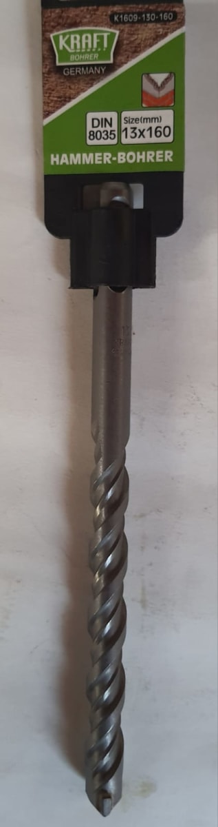 BROCA SDS-PLUS KRAFT BOHRER GERMANY 13 X 160 MM(OF)1