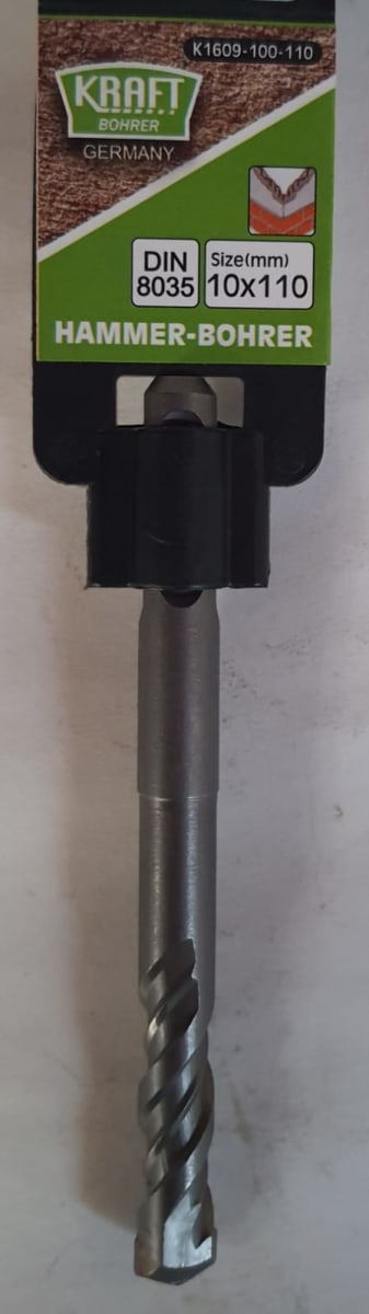 BROCA SDS-PLUS KRAFT BOHRER GERMANY 10MM X 110MM1