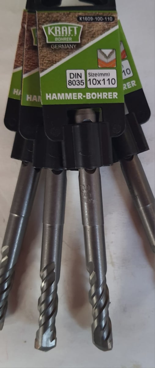 BROCA SDS-PLUS KRAFT BOHRER GERMANY 10MM X 110MM 1