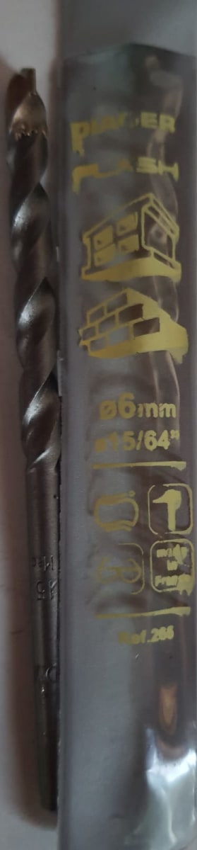 BROCA CONCRETO DIAGER 6,0 MM STANDARD(OF)1